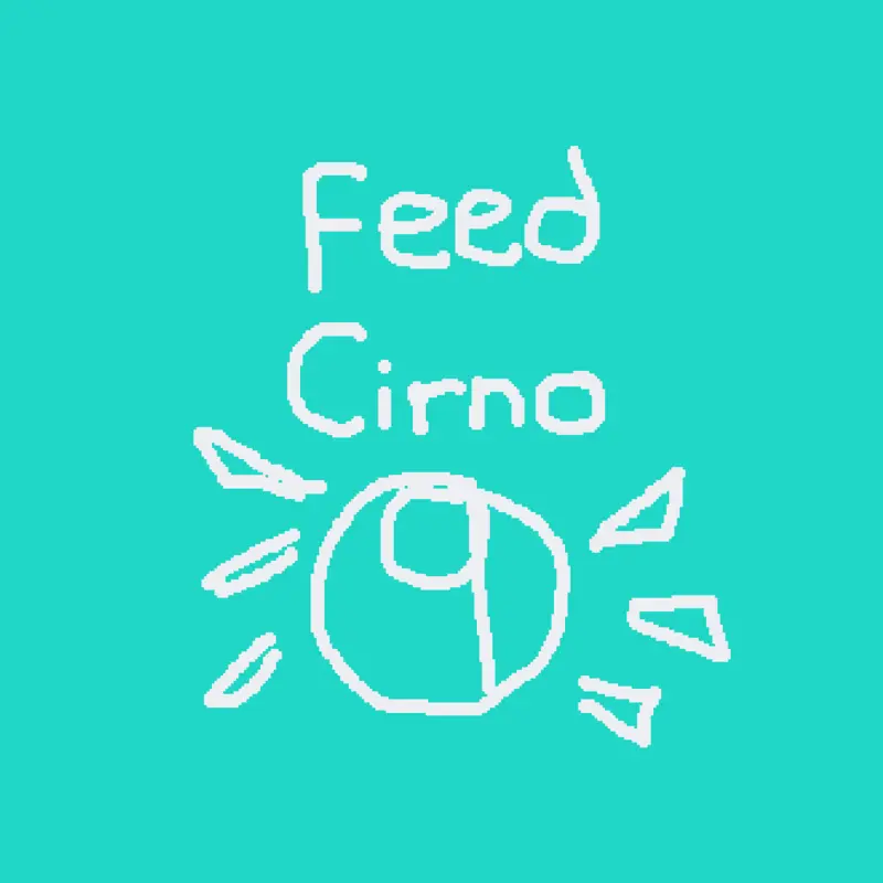 feed Cirno. by @Nyx-Xyn