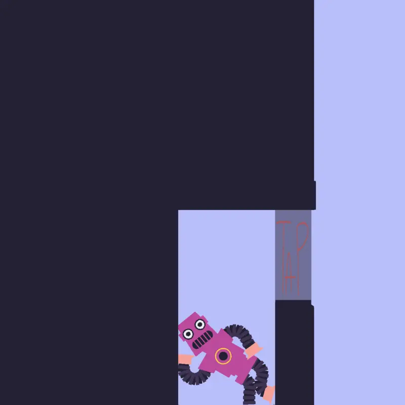 Robot ragdoll by @frickinickinickin