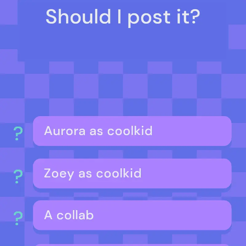 What do I post by @ganglegamez