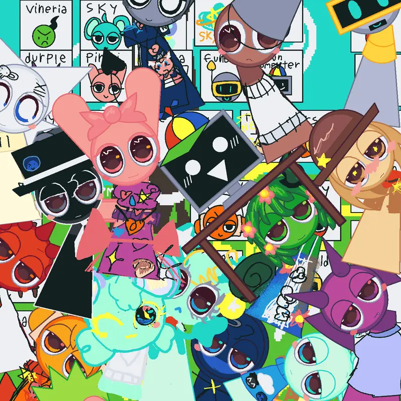 Sprunki sandbox! by @YourBelovedLinni