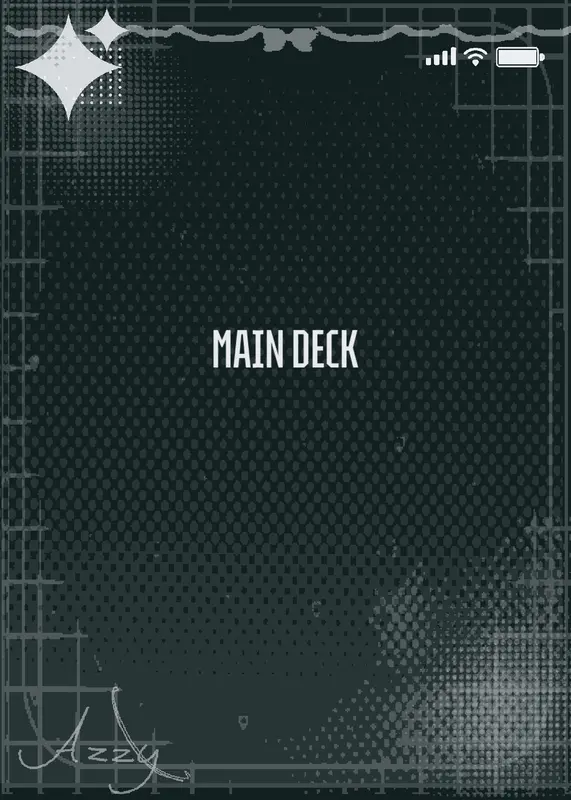 Main deck Angelcore multifandom by @Hiraethzzy