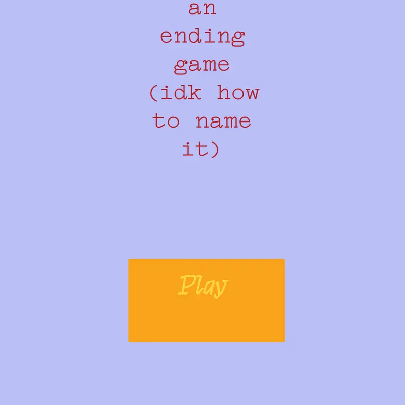 Game by @lexsgaming