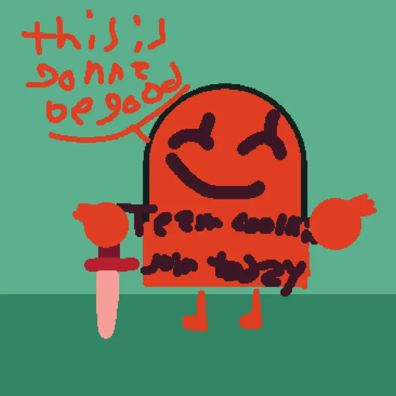 Very buffed coolkid killer by @luisguy505