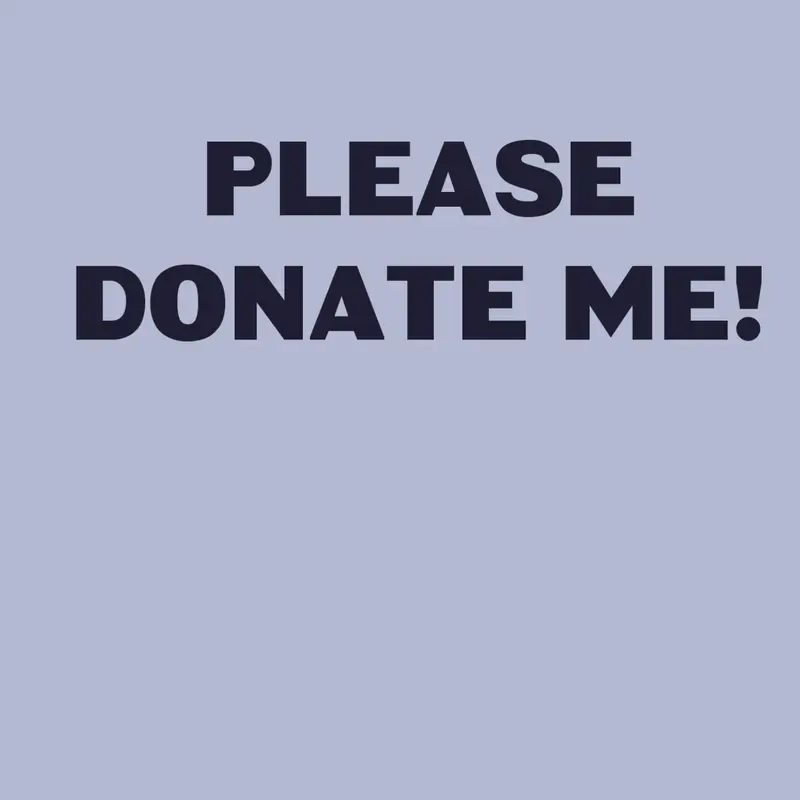 Donate me! by @Human_OnEarth1234567