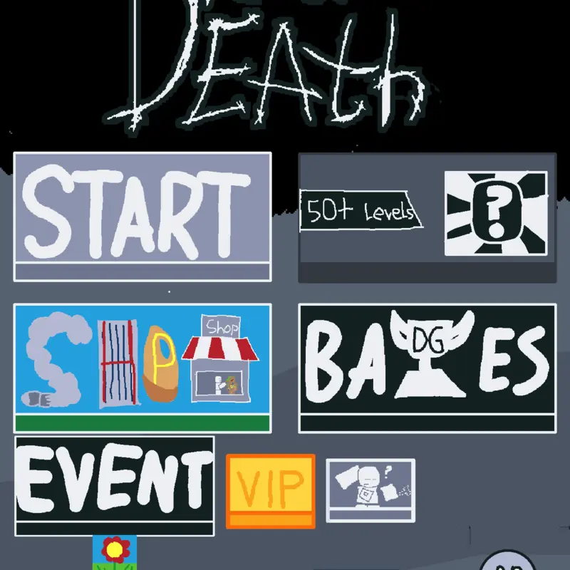 Die of death deck by @fffffj2025