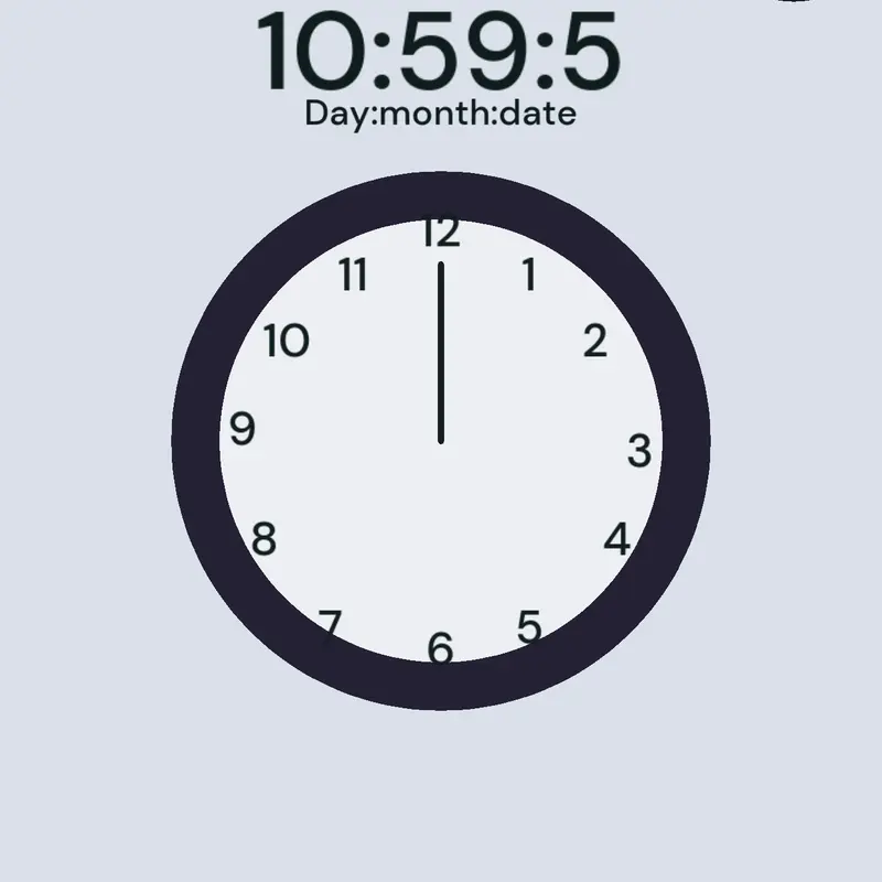 Clock by @veergaming