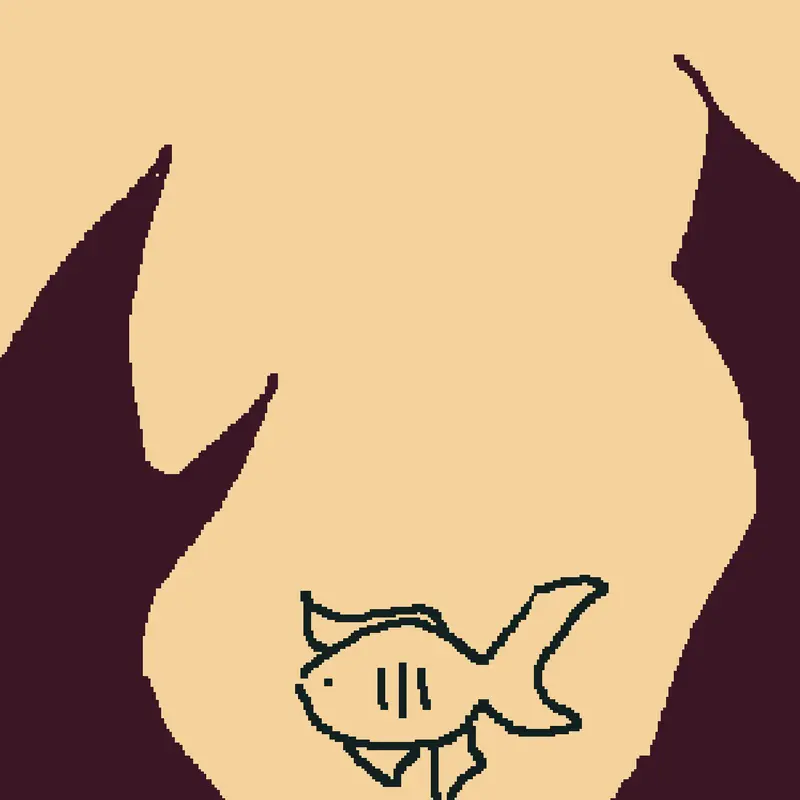 Fish gets kaboom by nuke by @big_fella
