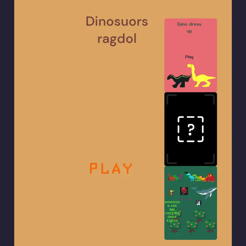 Game by @lalusauru