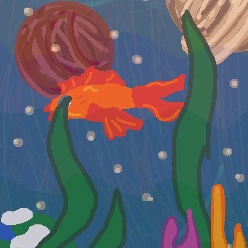 Fishyy :D by @ShinyObsessedCrow