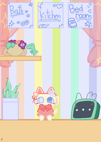 Shelly's house!
