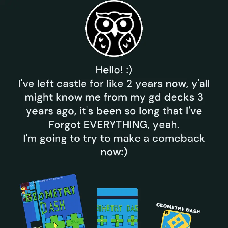 Hello, I'm back by @MrtriGD