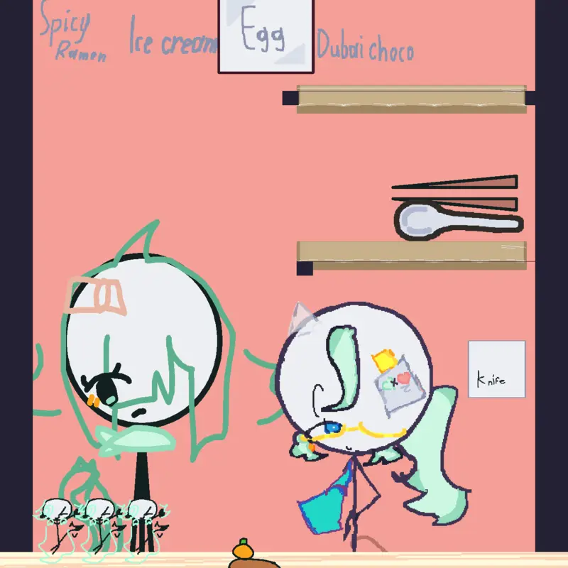Game by @vanilacreams