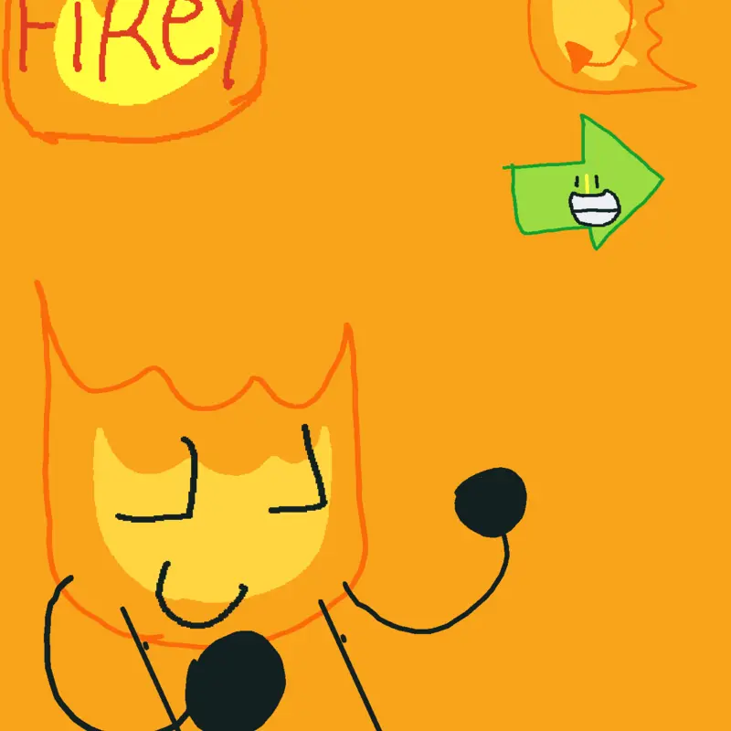 Bfdi puzzle by @Ice_CubeXD