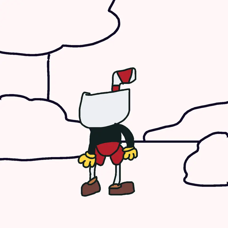 Cuphead animation by @CUPTIME