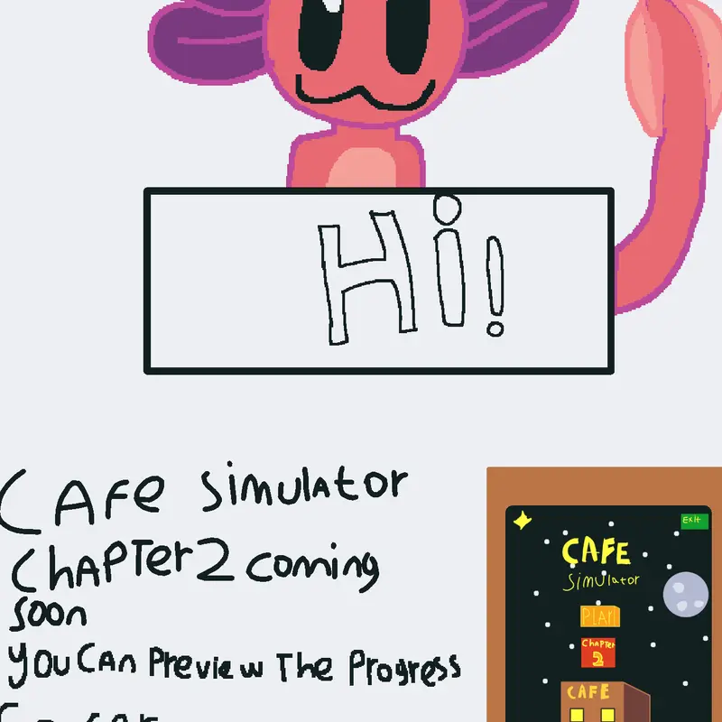 Game by @The_axolotl_dude