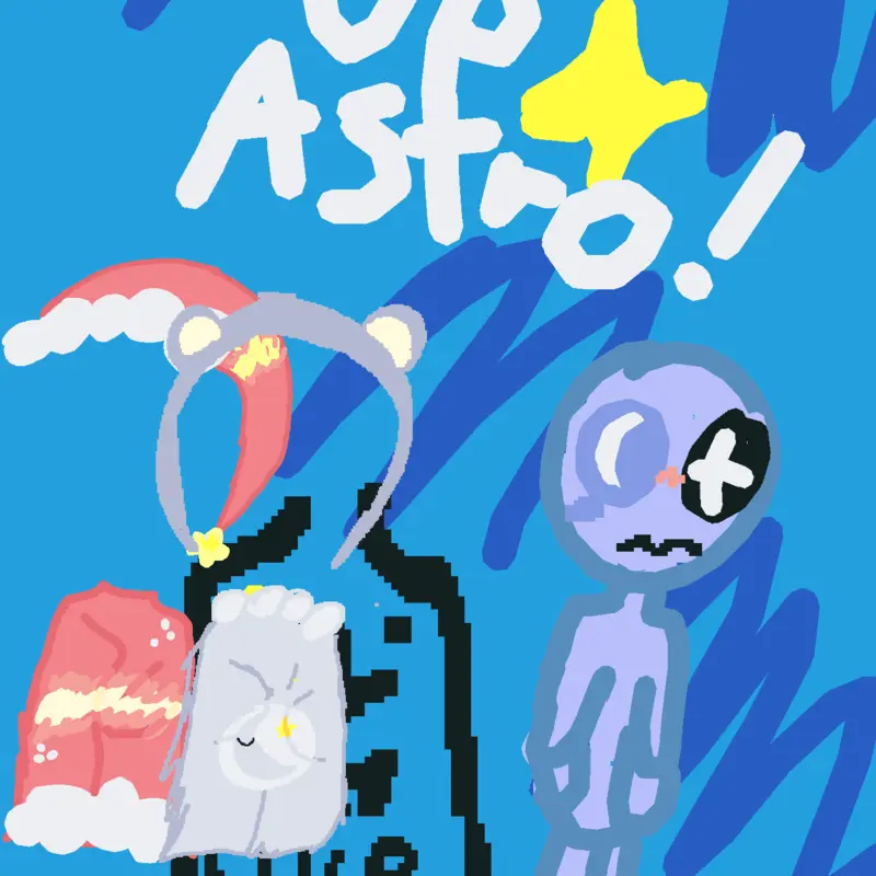 Dress up Astro! by @Igaridandysgirl