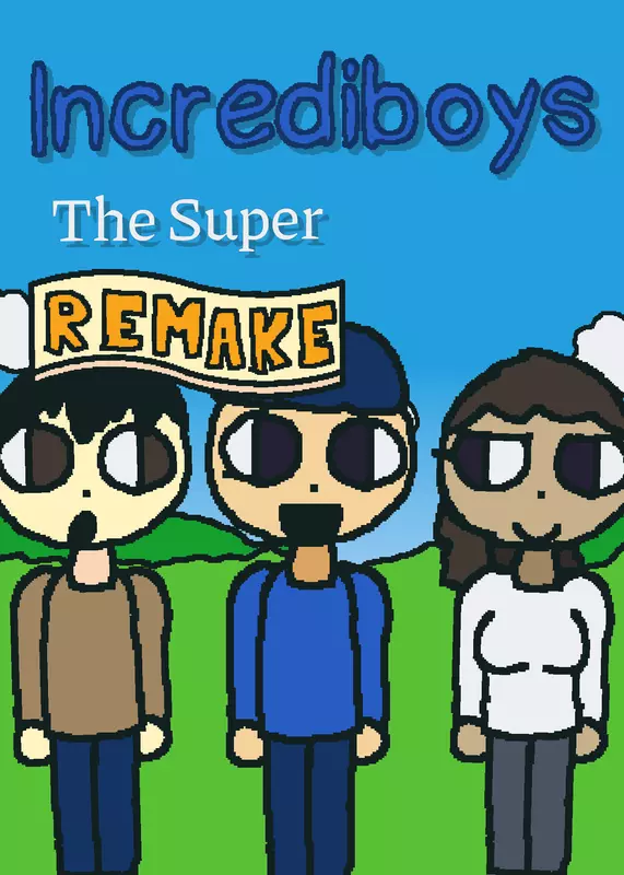 Incrediboys by @Gabriel_super_games13