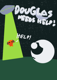 Douglas needs help!