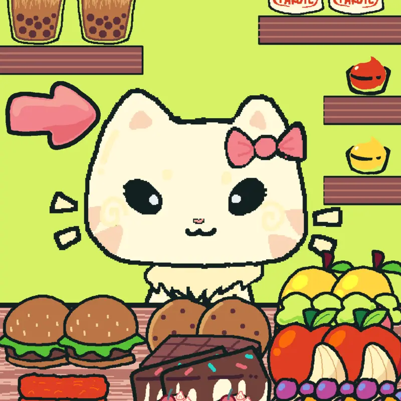 Gato comendo by @Jjulia