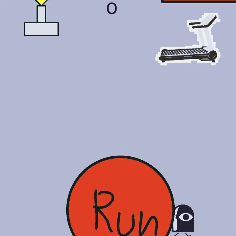 Treadmill clicker by @nizarana
