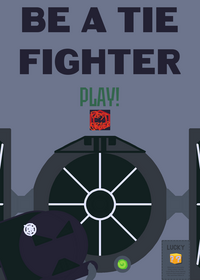 Be a tie fighter [warning: first order is...