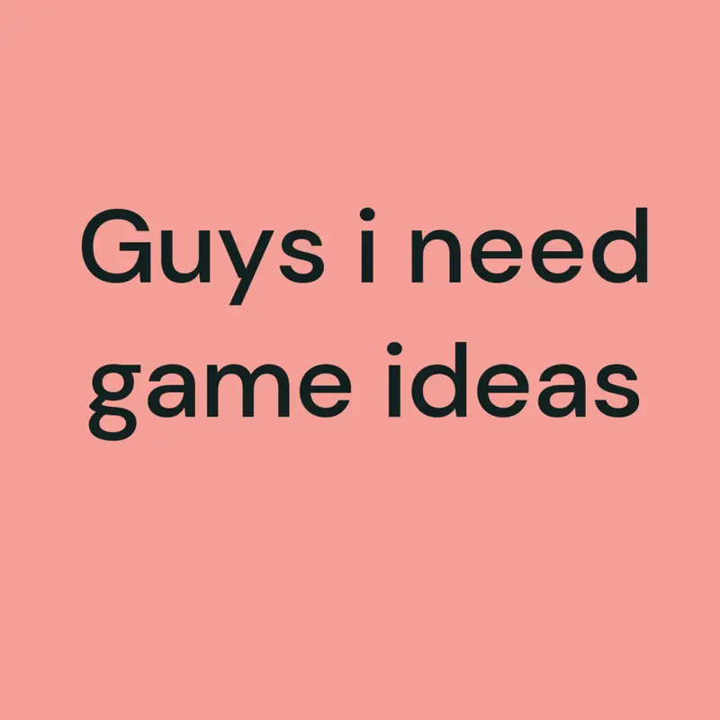 Game by @_noobiekid_