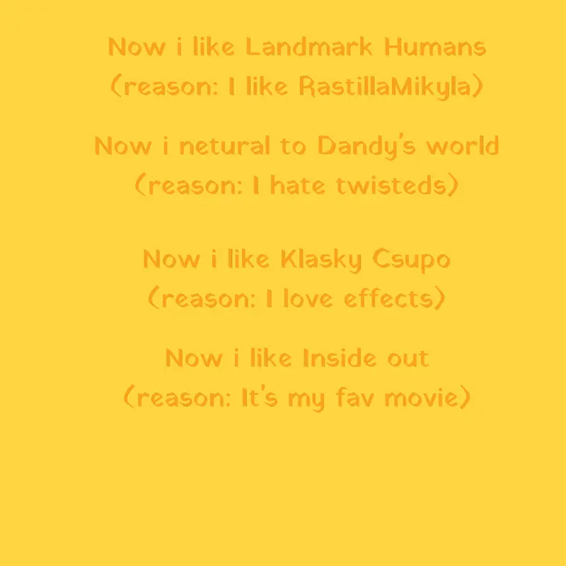 Opinion changed! by @SimonTheAlien_AUTTP