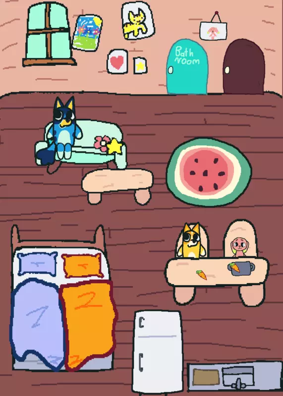 Bluey deck by @Donni_246