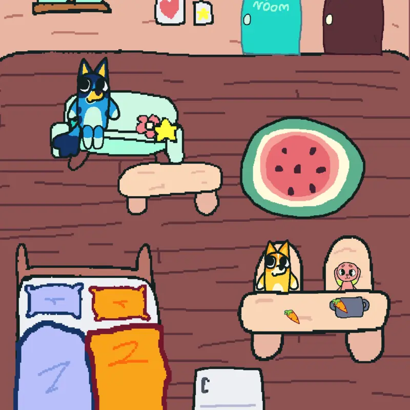 Bluey deck by @Donni_246