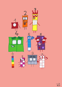 Numberblocks band (related)