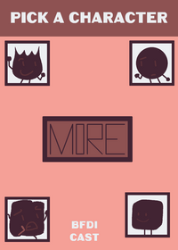 Kill a BFDI character!