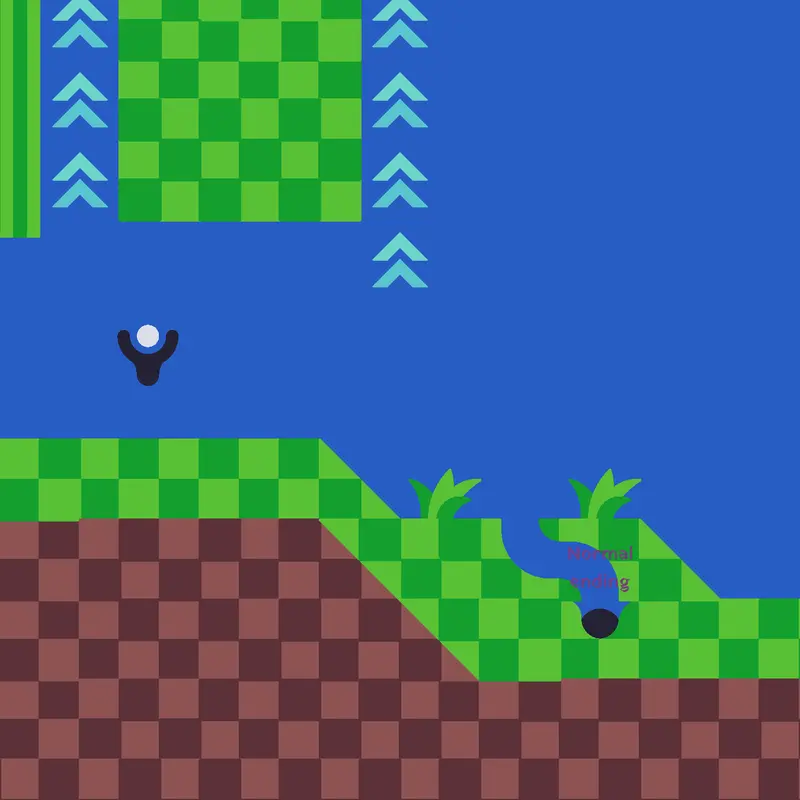Finish all endings dont play yet a bug by @Clarky_boy_luna