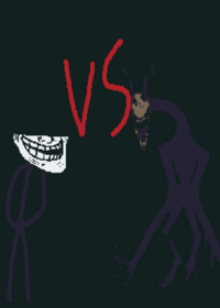 Stalkers vs trollfaces