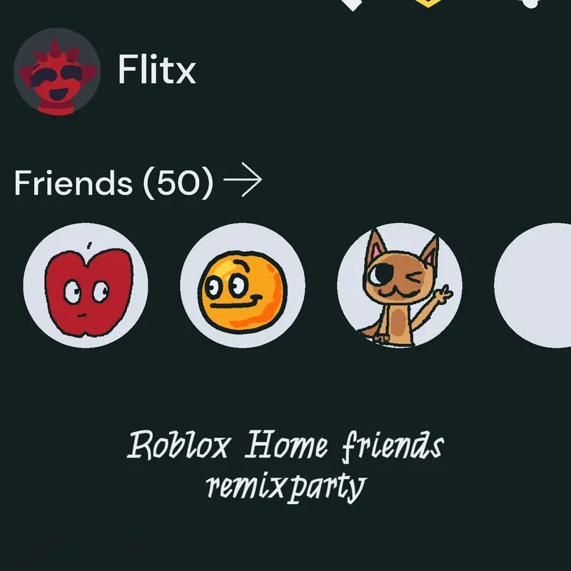 Remix party by @demon_cat666