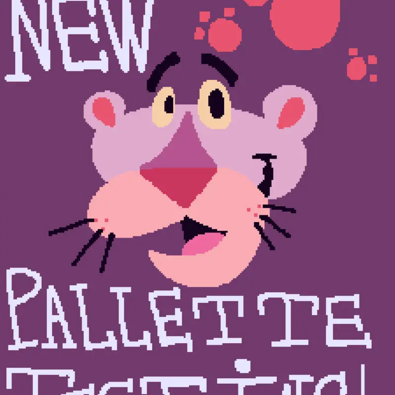 Pallette testing by @ESTHER12345
