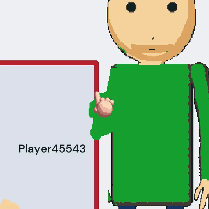 old baldi's basics plus by @RicardoPaloschi