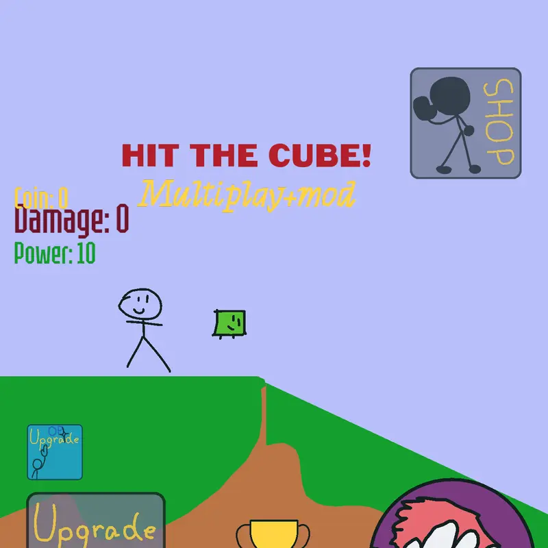 Hit the Cube! by @iJwW_3