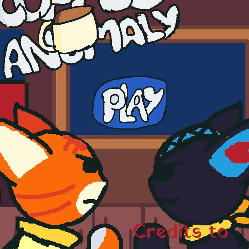 Coffe anomaly by @agente_gato