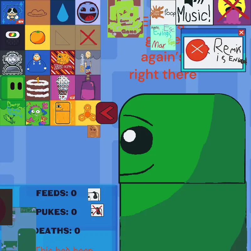 Game by @IceCreamCubeTheChiaraA