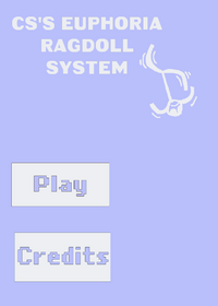 Euphoria ragdoll simulation.