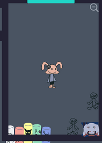 Animal hospital but you can draw