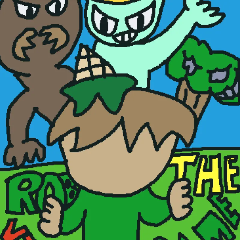 Rob the video game! by @explodableicegames