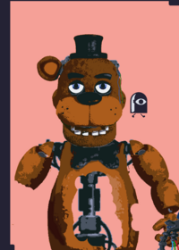 Broken animatronics Fun