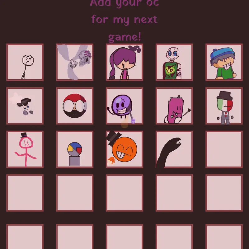 Game by @Un_simp_de_miss_circle