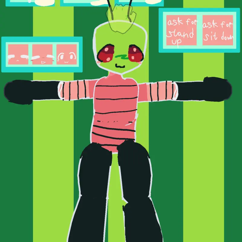 Zim ragdoll by @bluduudfanlolhehe
