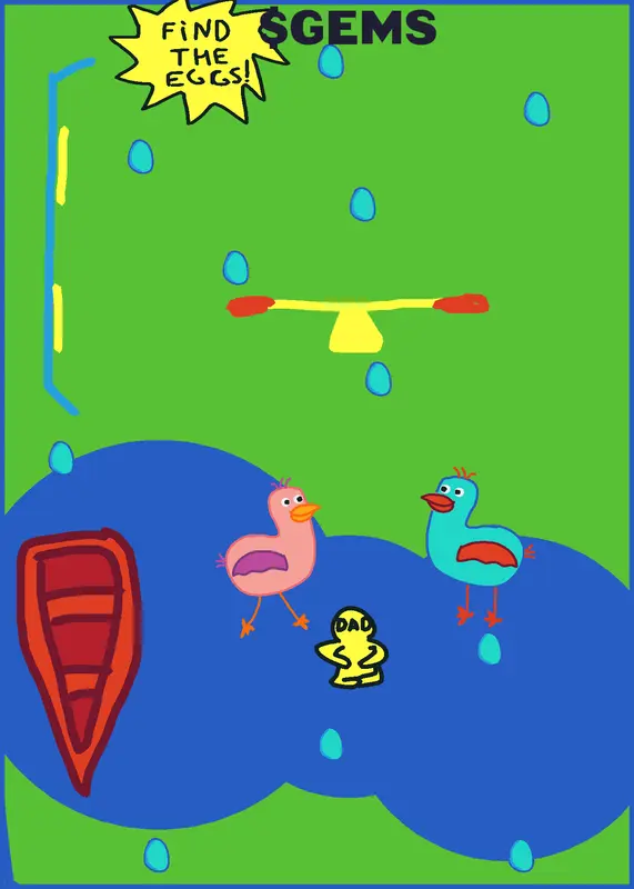 Garten of banban:Find the eggs by @BautistaAlcaraz
