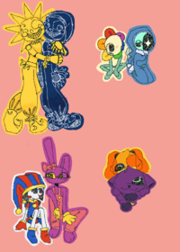 characters that i think fit the sun and moon