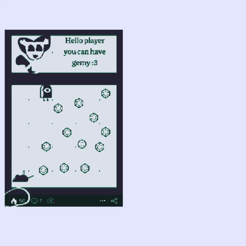 Game by @kamilaocto