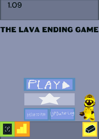 The Lava Ending Game but I Fixed It