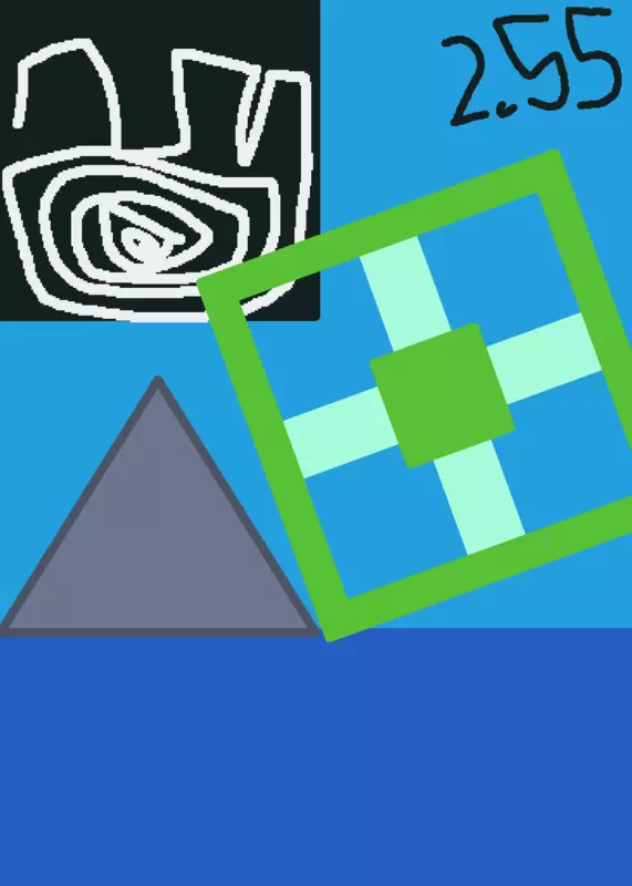 Geometry Run by @Moonlit_TauntKawaiiXD
